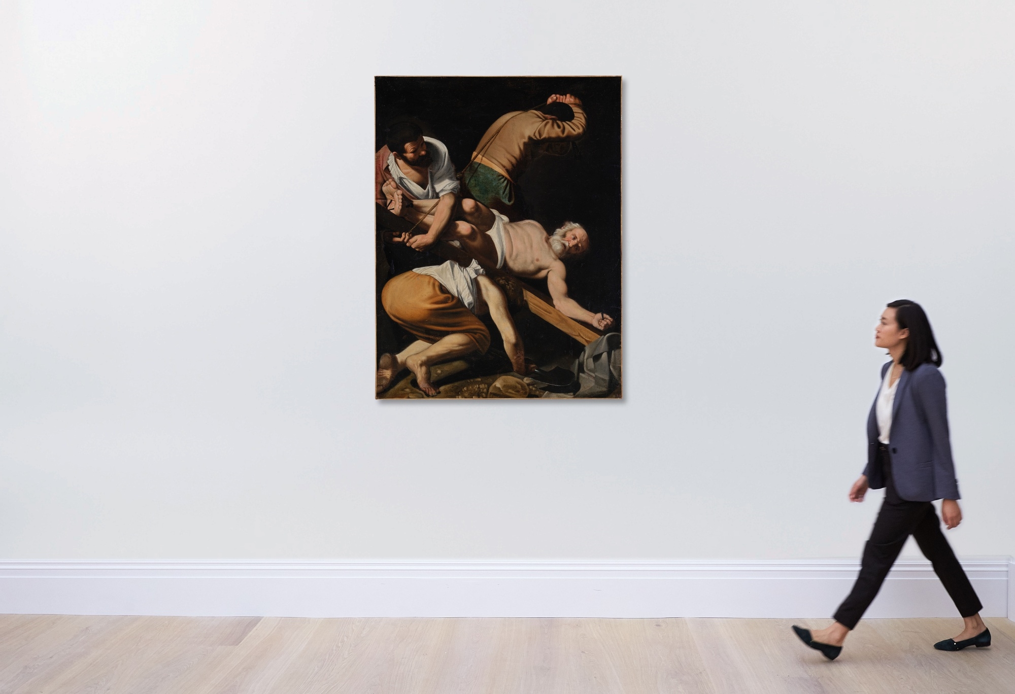 Caravaggio | Crucifixion of Saint Peter | MutualArt