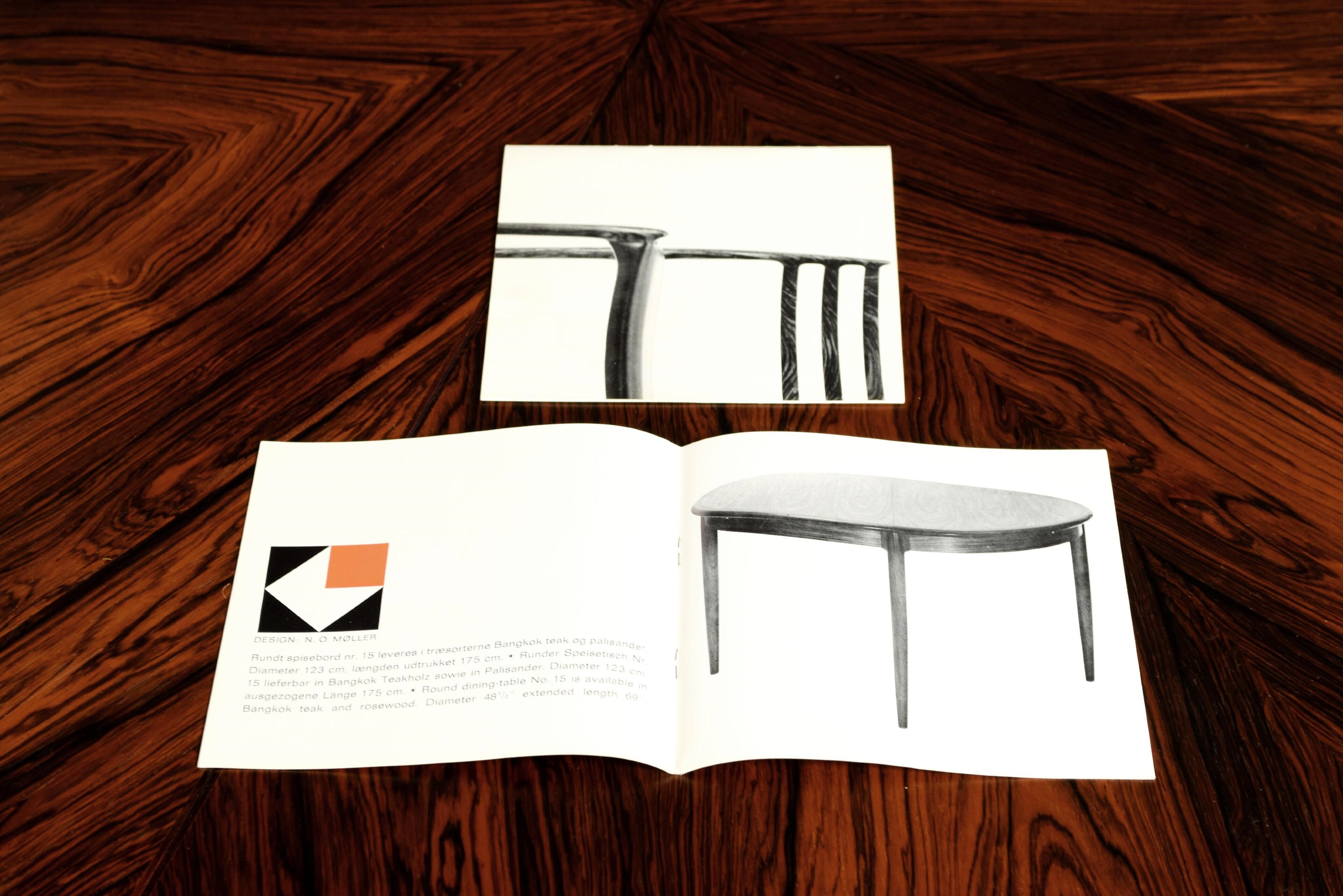 Artwork by Svante Skogh, Furniture group Jakaranda Denmark from the 1960s (13 parts), Made of black leather upholstery