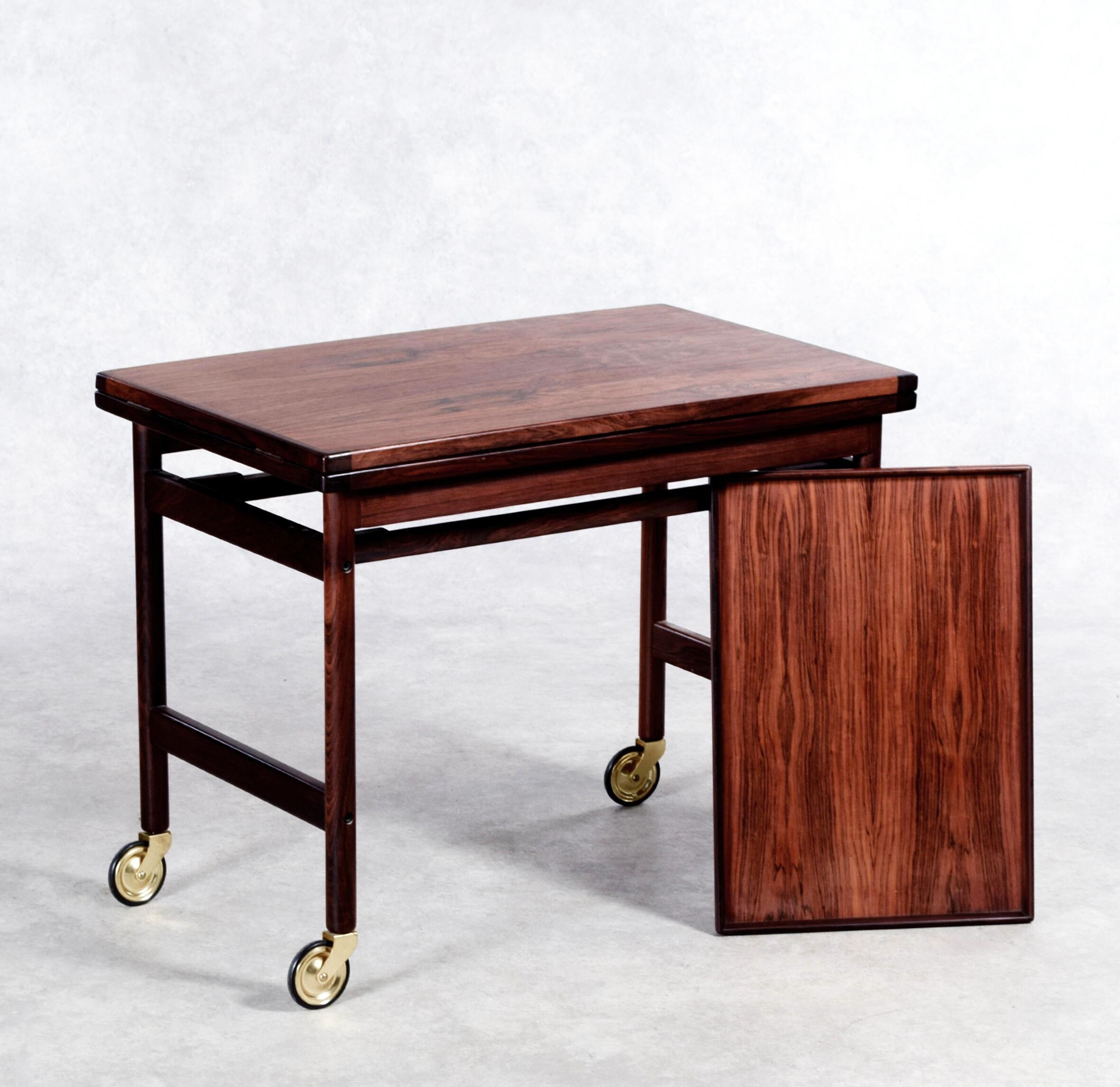 Artwork by Svante Skogh, Furniture group Jakaranda Denmark from the 1960s (13 parts), Made of black leather upholstery