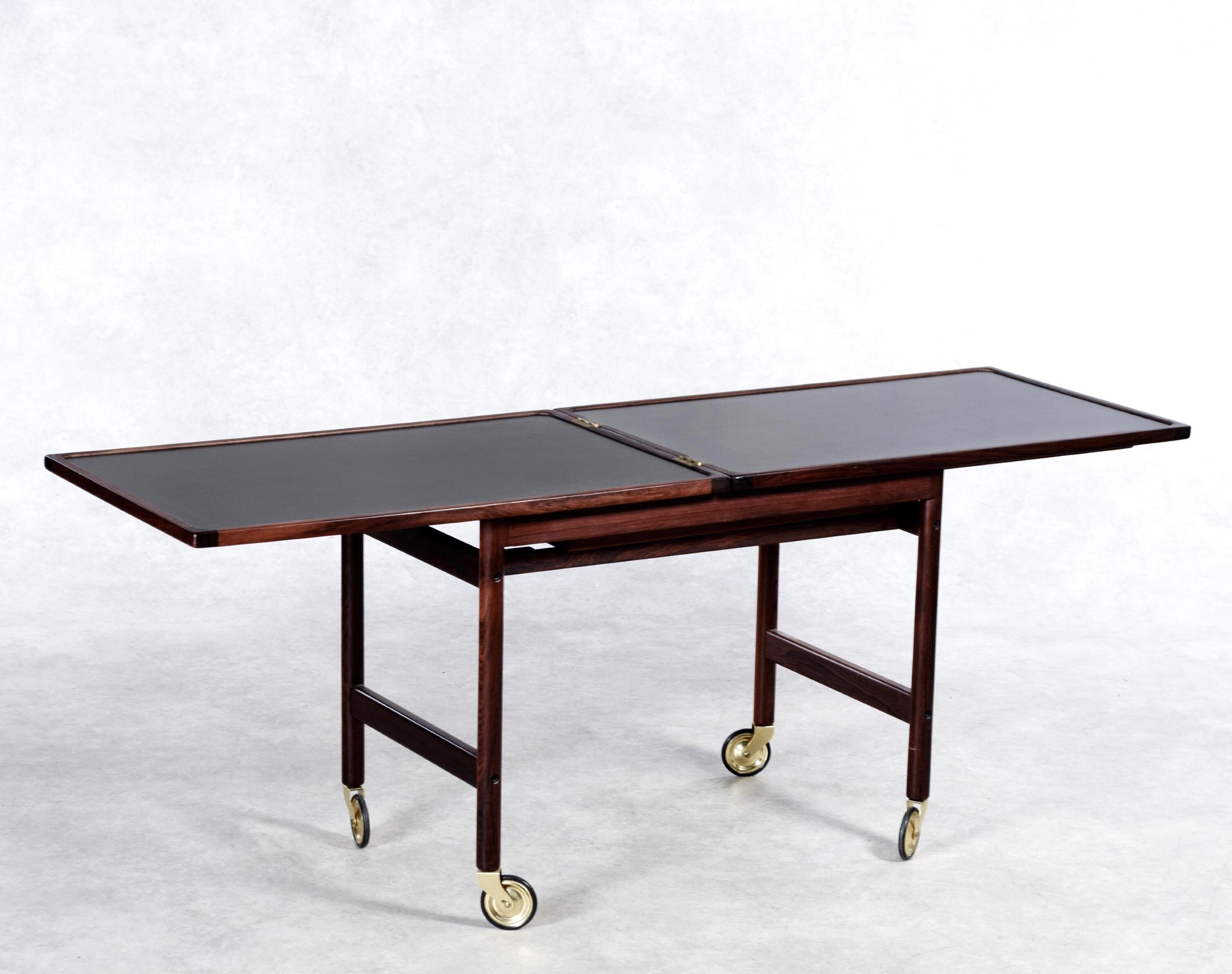 Artwork by Svante Skogh, Furniture group Jakaranda Denmark from the 1960s (13 parts), Made of black leather upholstery