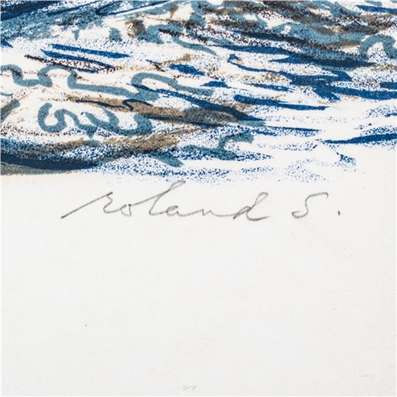 Roland Svensson | Coastal landscape | MutualArt