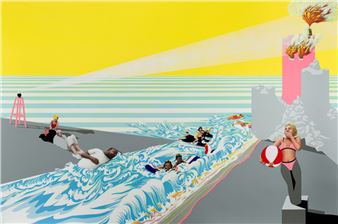 Now: As A Consequence Of Fact - Pen + Brush