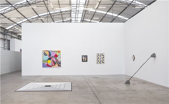 Diagonais - Fortes D'Aloia & Gabriel, São Paulo (Galpão) 