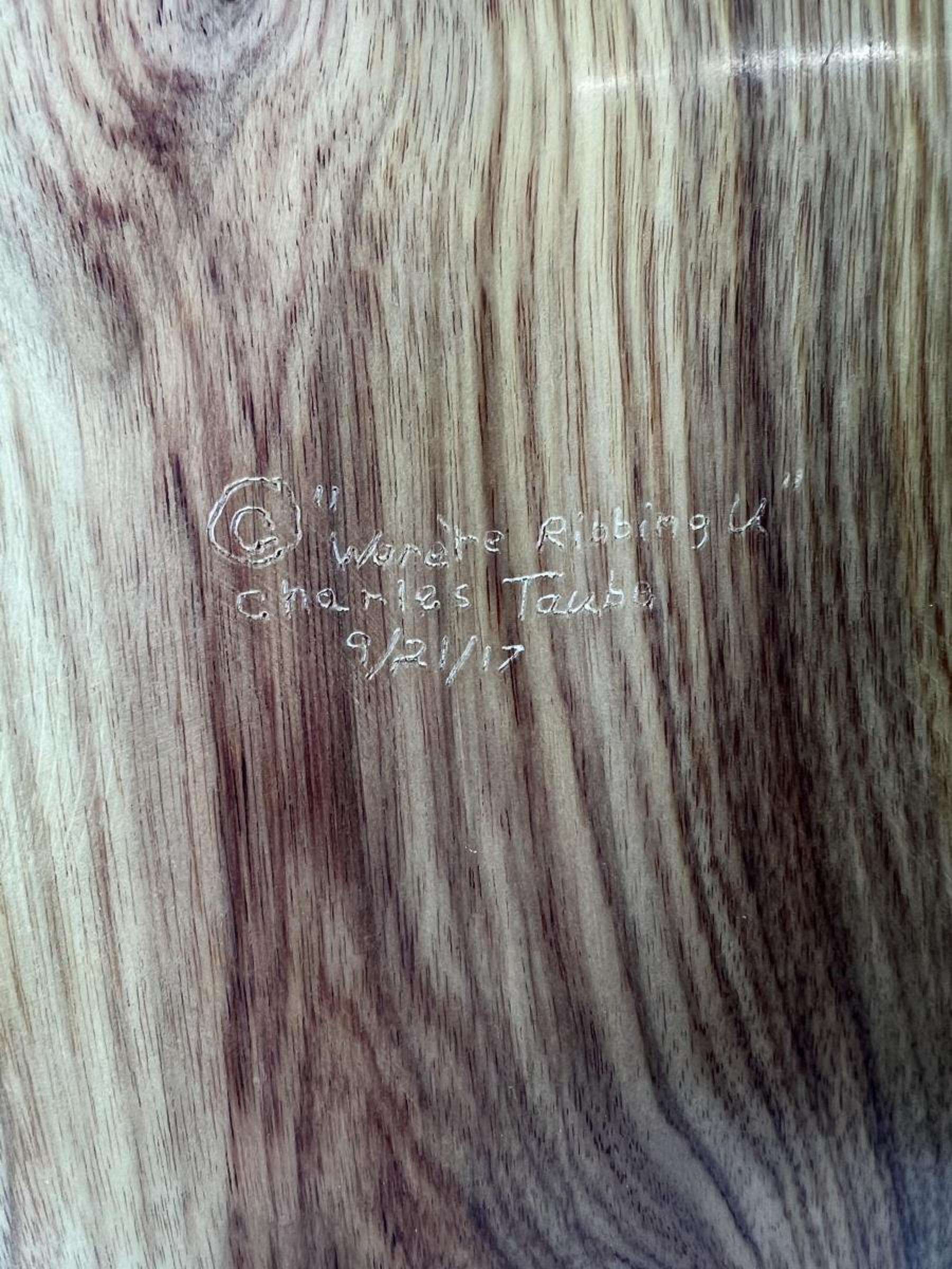 Artwork by Charles Taube, We’re Ribbing You, Made of Mixed Media