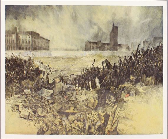 "the wall" - Peter Knorr