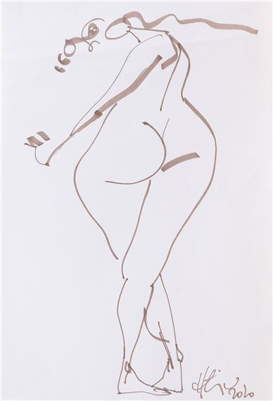Nude by Horaţiu Mălăele, 2020