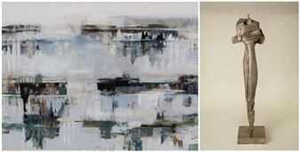 Nancy Legge & Brigitte McReynolds: Kindred Spirits - Seager Gray Gallery