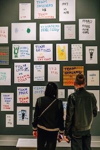 Into the Brightness: Artists from Creativity Explored, Creative Growth and NIAD