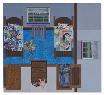 Angela and Gary's Room - Ann Toebbe