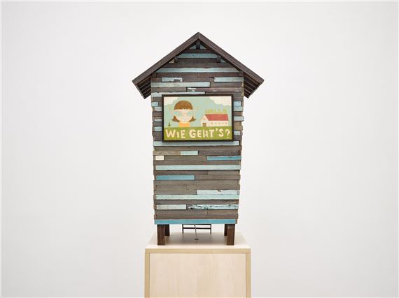 Yoshitomo Nara | Our Thai House Mini (2007) | MutualArt