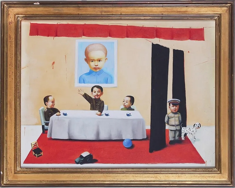 CHILDREN IN MEETING - Tang Zhigang