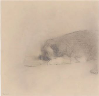 UNTITLED #46 (Dog) - Laurie Adler