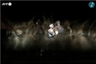 Swan Lake dress rehearsal at the Royal Opera House - John Mchugh