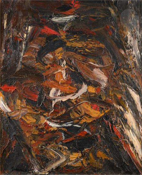 Composition by Stacha Halpern, circa 1961