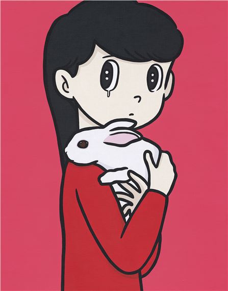 ハシヅメユウヤ　eyewater short hair Yuya Hashizume | Eyewater ver. Short Hair Light Pink (2021