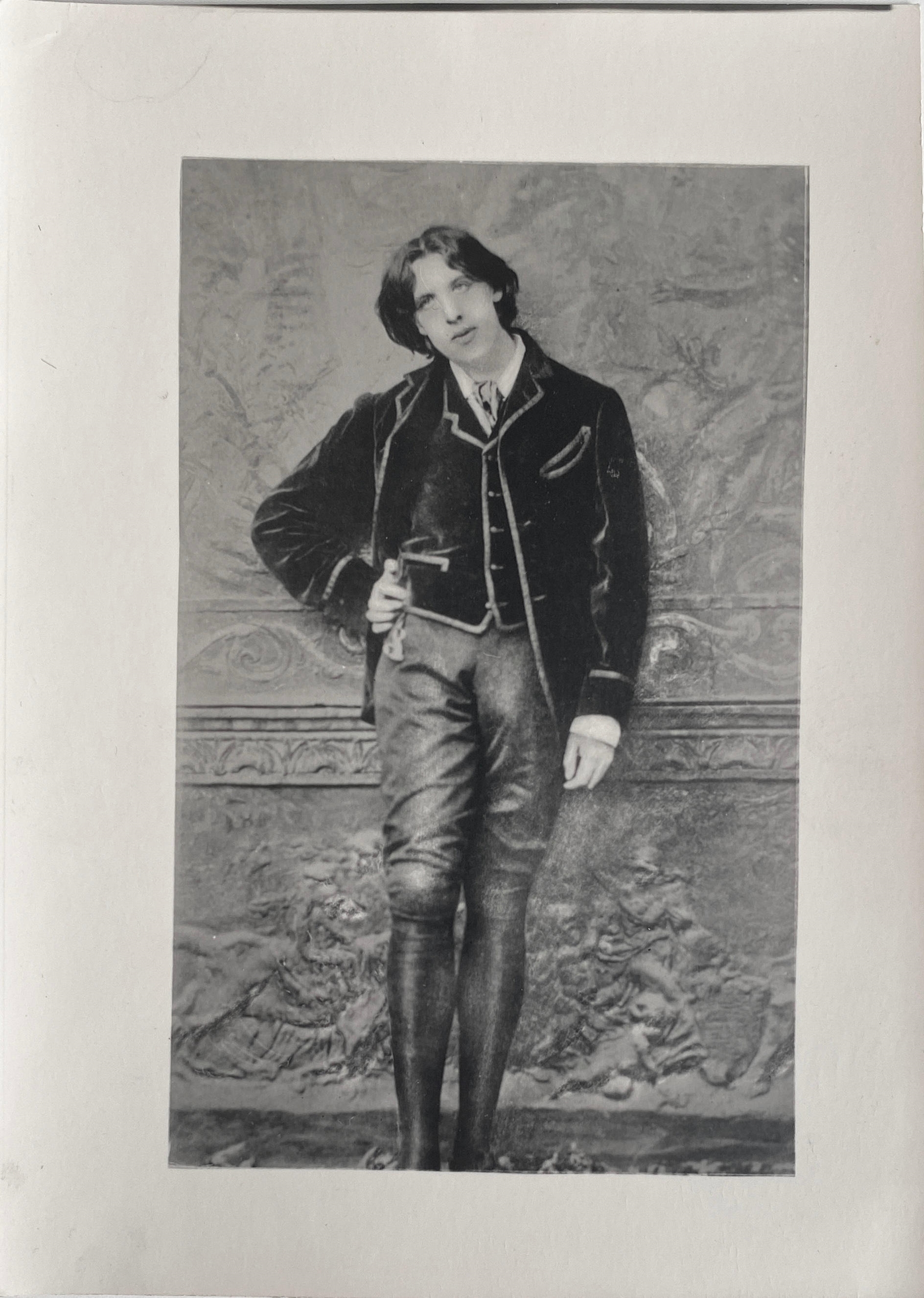 Napoléon Sarony | Portrait d'Oscar Wilde par Napoléon Sarony, ca. 1882 ...