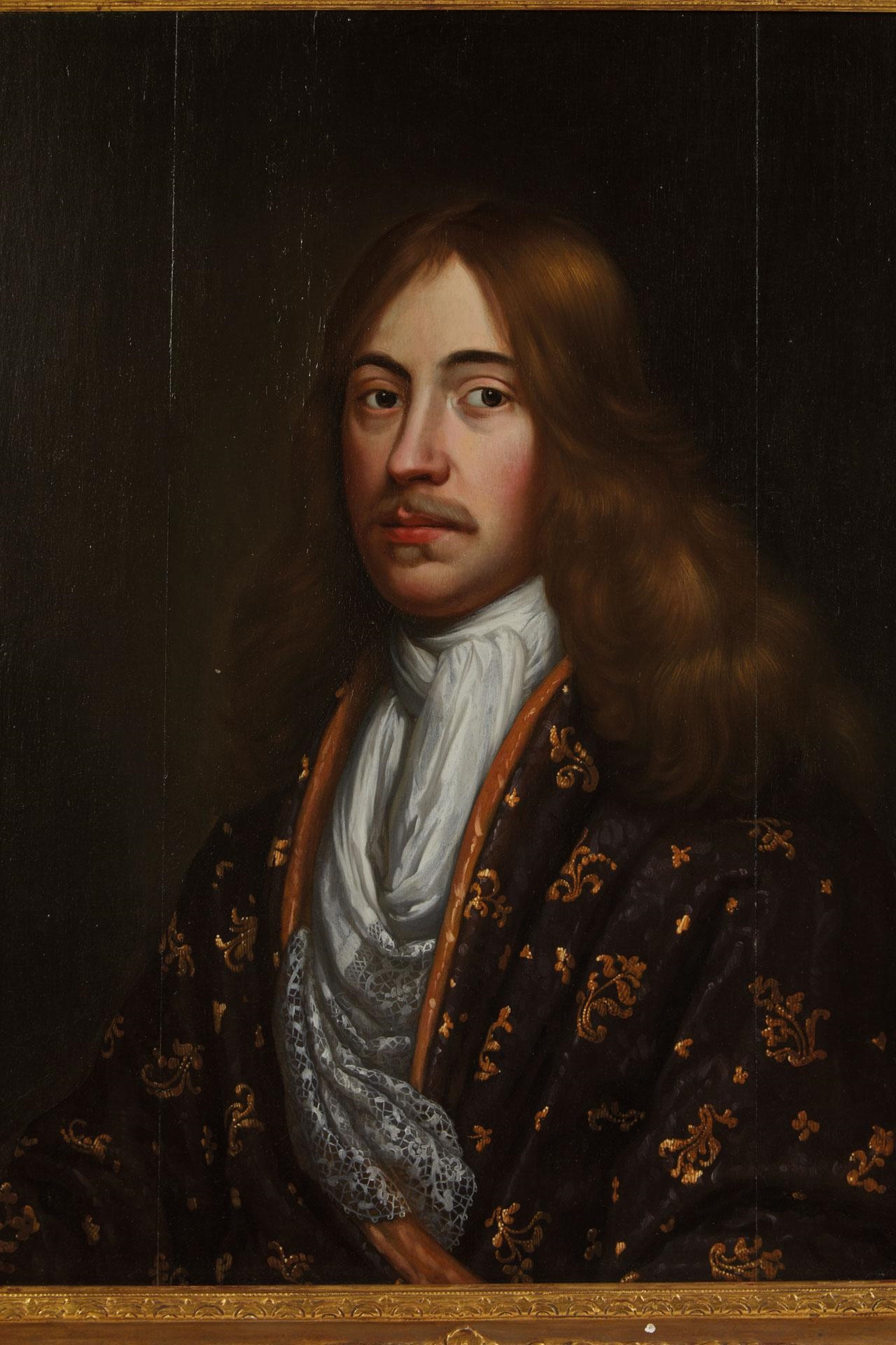 Gerrit Van Honthorst | Portrait d’homme en robe de chambre | MutualArt