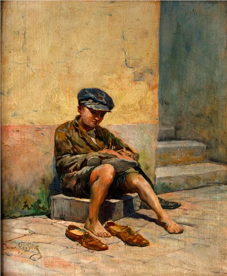 Oscar Pereira da Silva | O Menino Engraxate | MutualArt