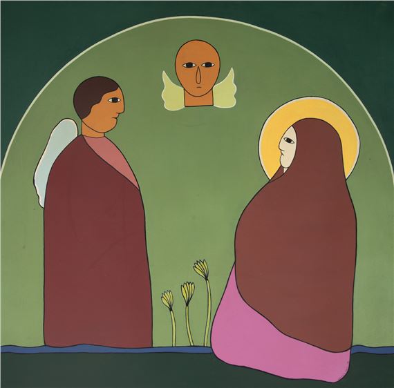 Anunciação XV by Antonio Maia, 1979