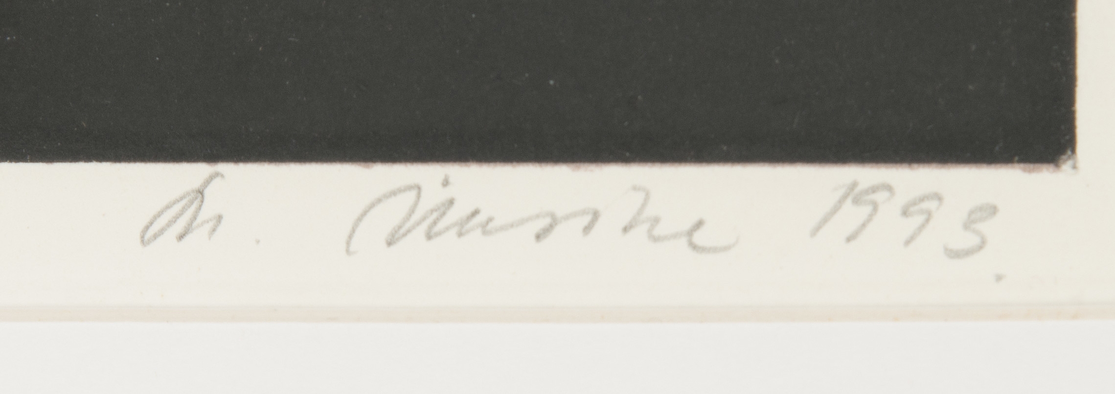 Marje Üksine | 'Valvur' (1993) | MutualArt