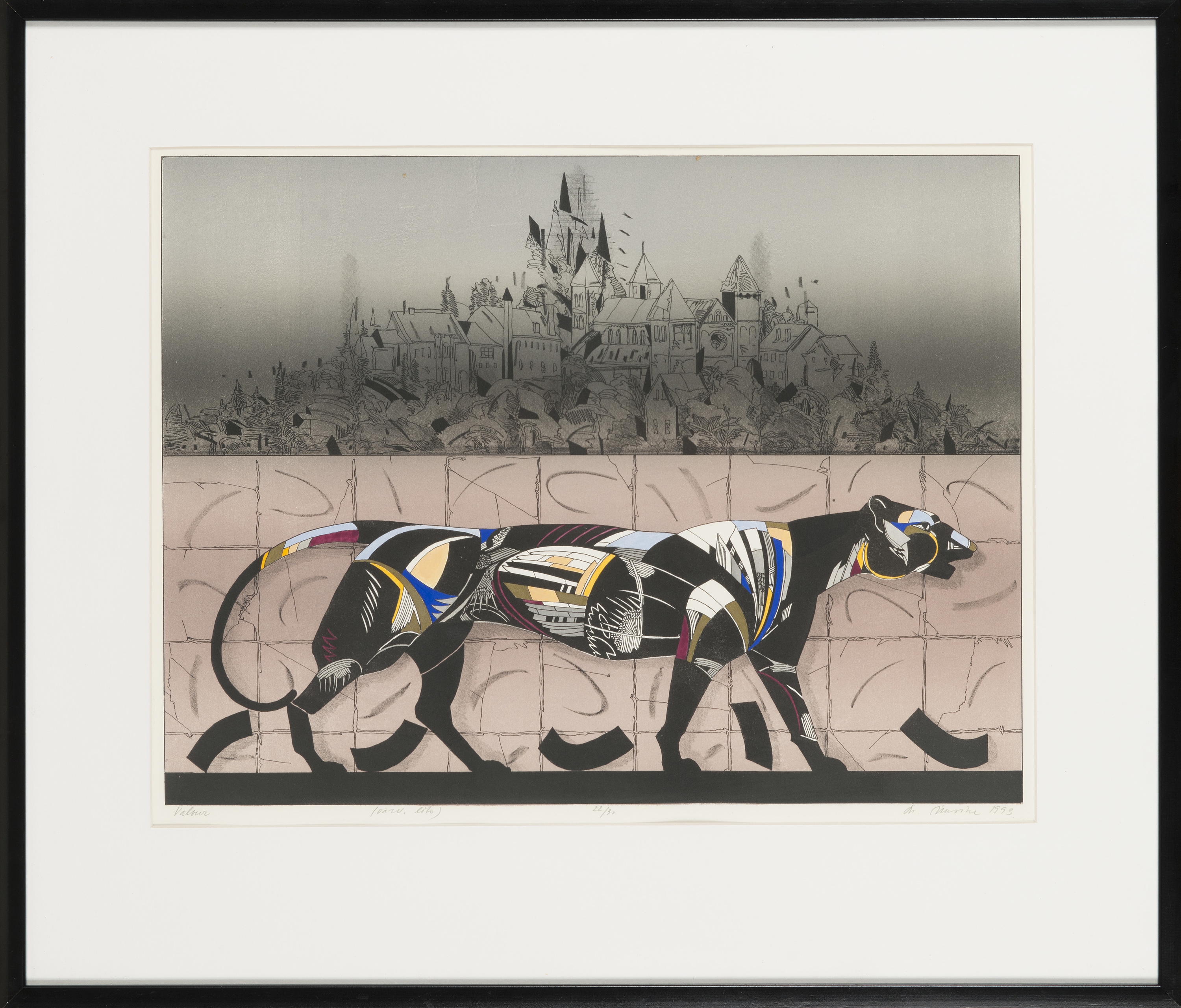 Marje Üksine | 'Valvur' (1993) | MutualArt