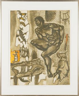 Renaldo Veeber, 'Requiem'. - Renaldo Veeber