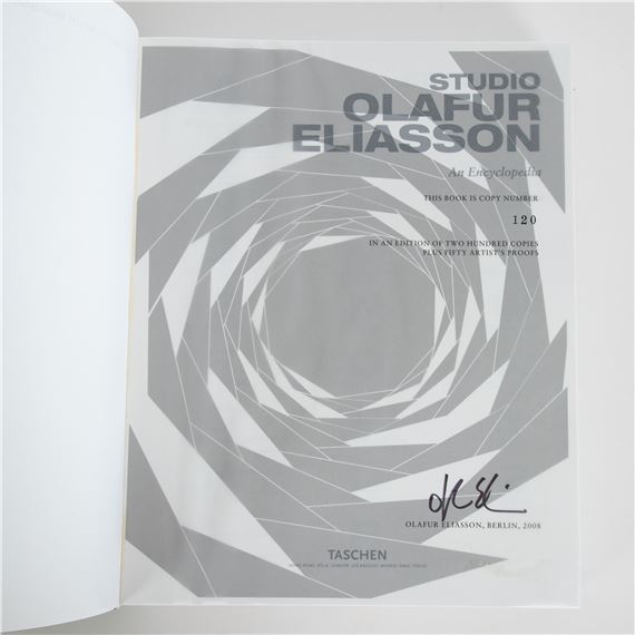 STUDIO OLAFUR ELIASSON「An Encyclopedia」 Studio Olafur Eliasson