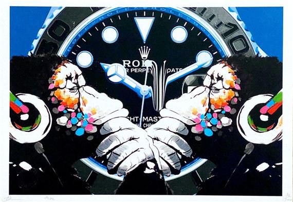Death NYC | Rolex Daytona (2022) | MutualArt