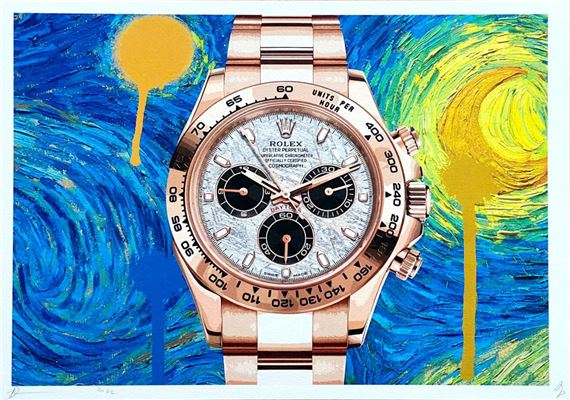 Death NYC | Rolex Daytona (2022) | MutualArt