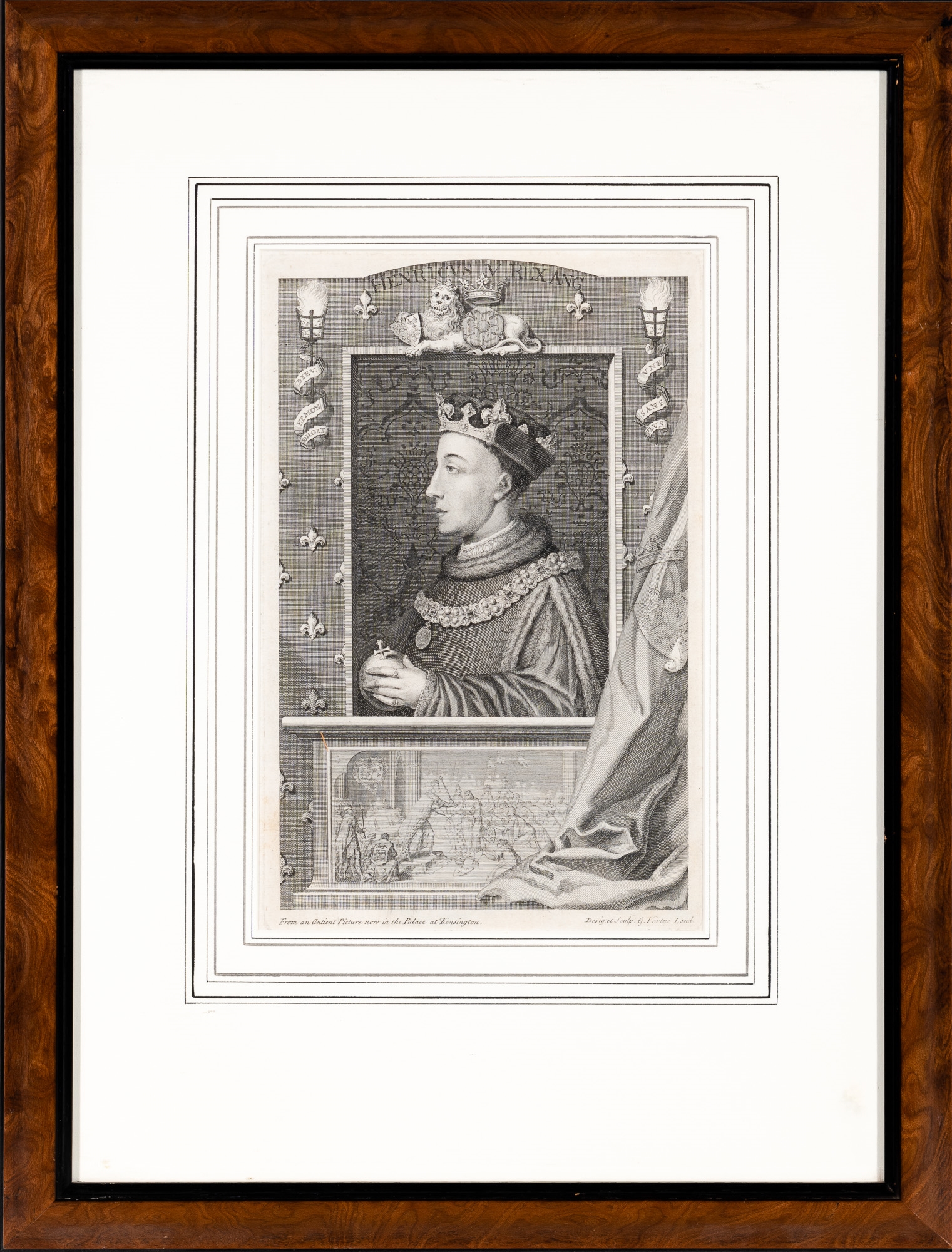 George Vertue | EUROPEAN ROYAL PORTRAITS | MutualArt