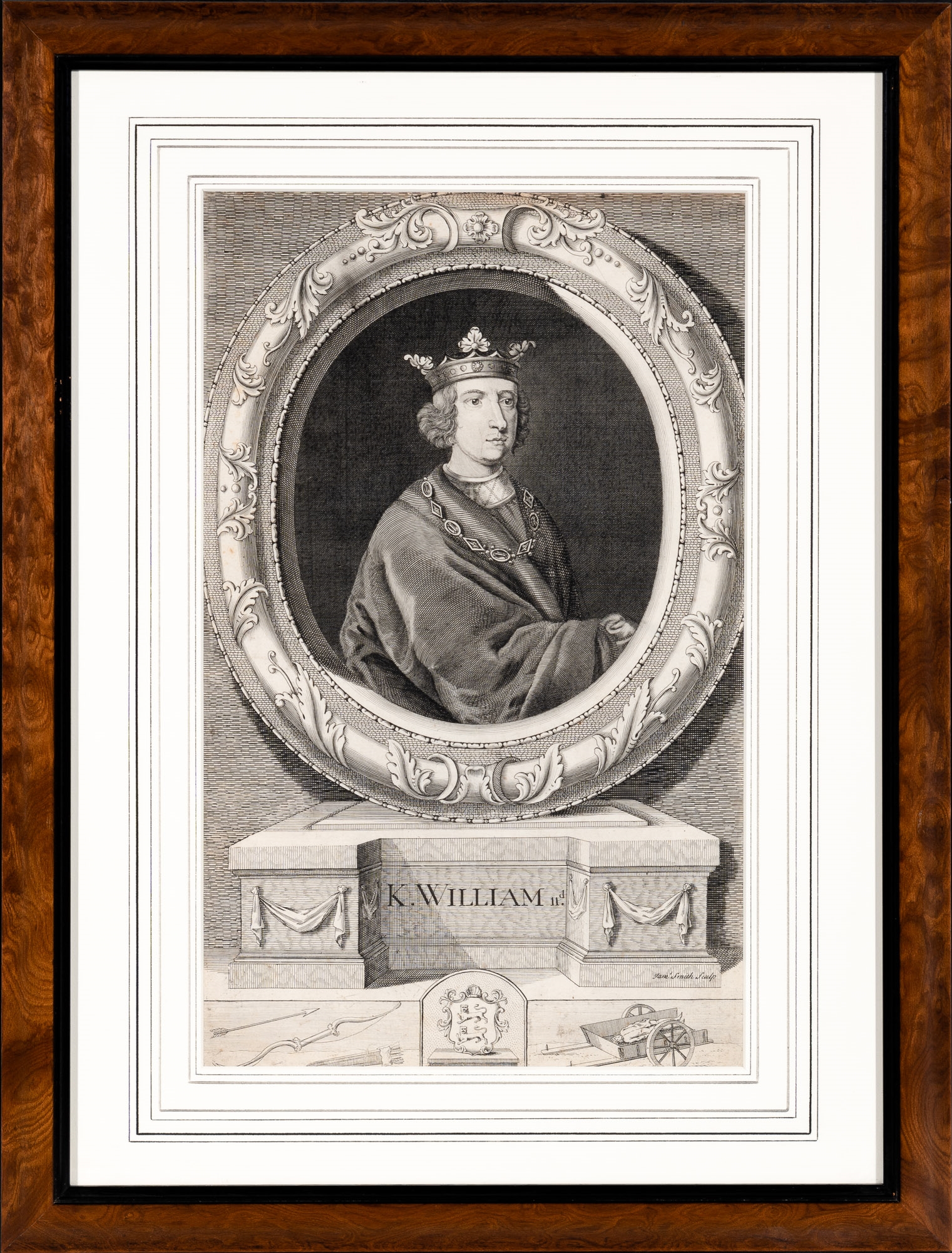 George Vertue | EUROPEAN ROYAL PORTRAITS | MutualArt