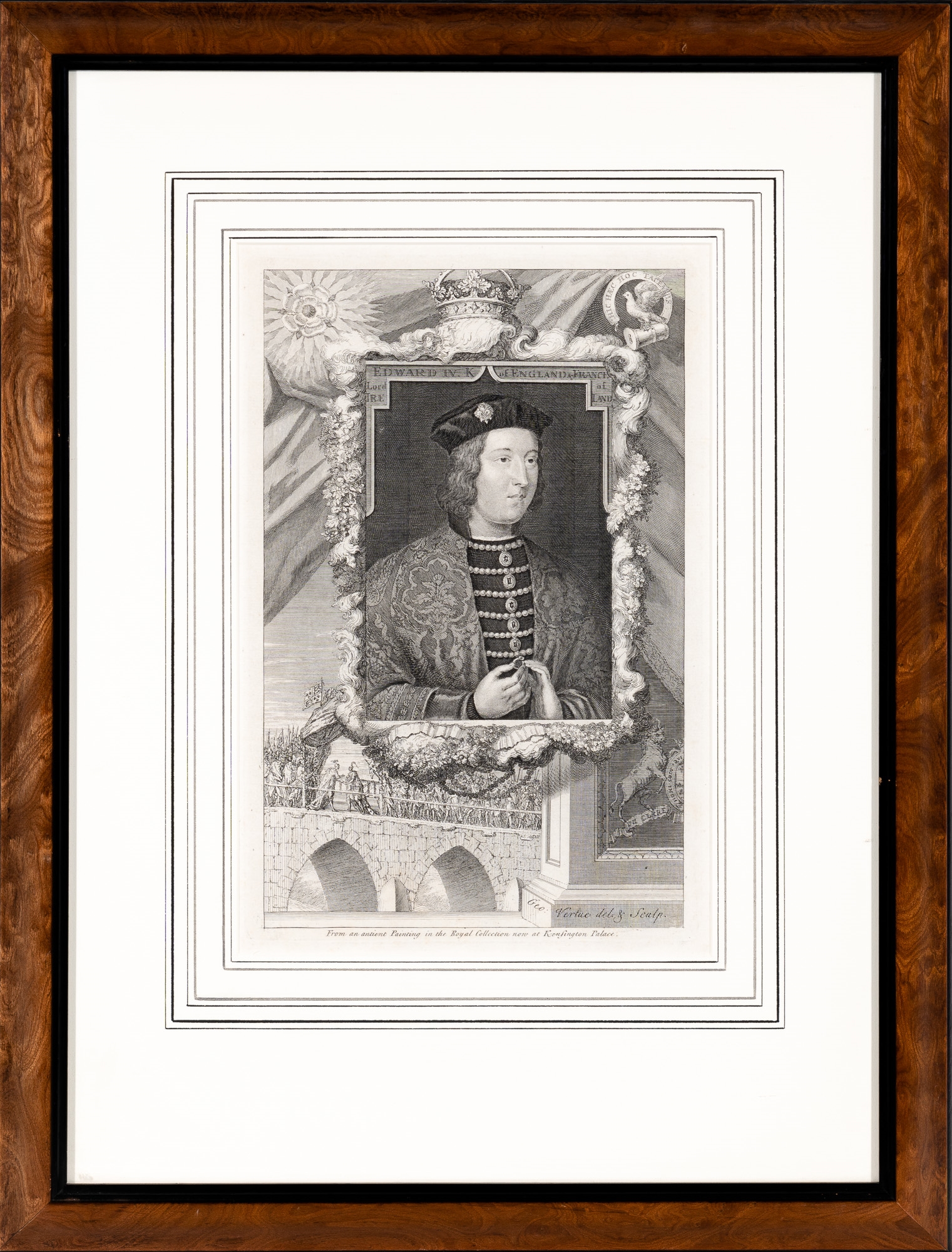 George Vertue | EUROPEAN ROYAL PORTRAITS | MutualArt