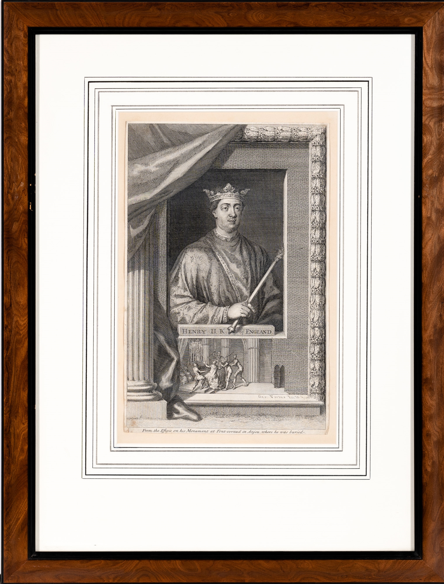 George Vertue | EUROPEAN ROYAL PORTRAITS | MutualArt
