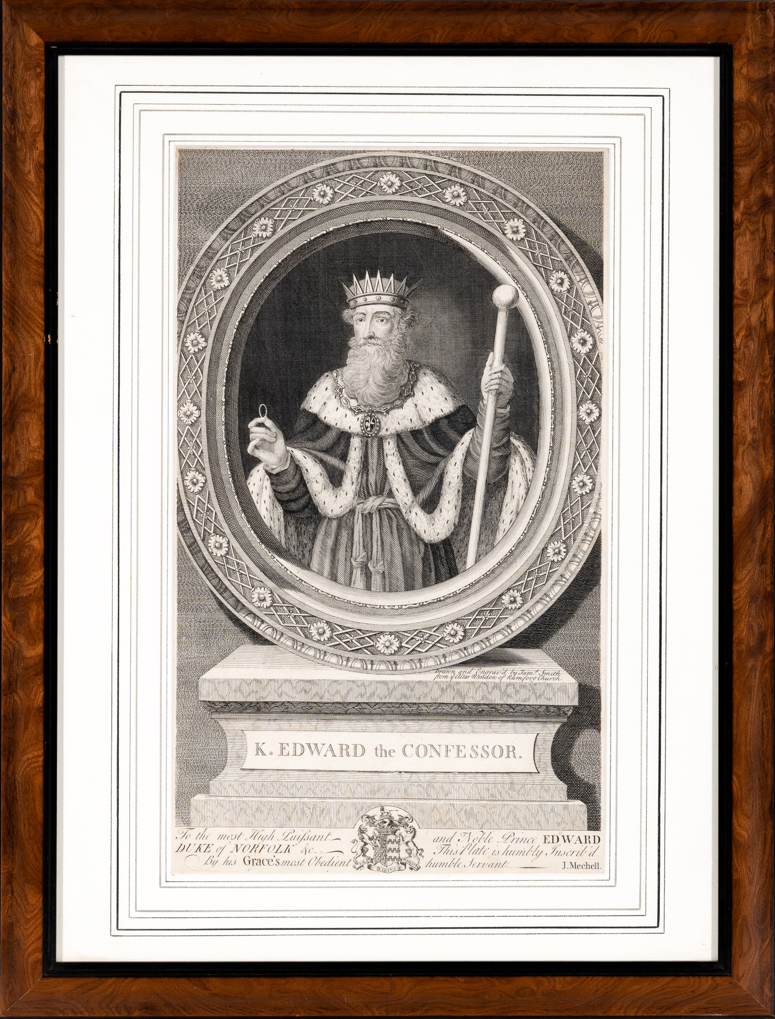 George Vertue | EUROPEAN ROYAL PORTRAITS | MutualArt