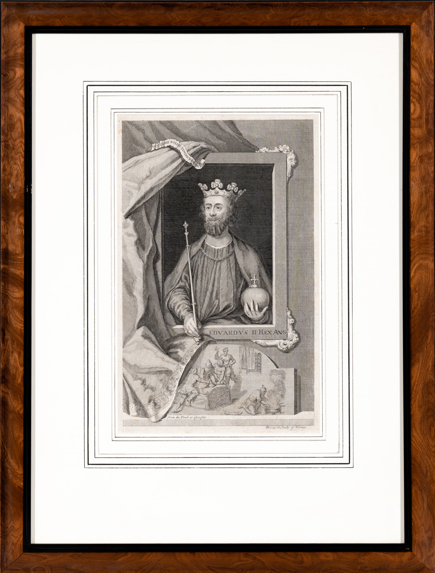 George Vertue | EUROPEAN ROYAL PORTRAITS | MutualArt