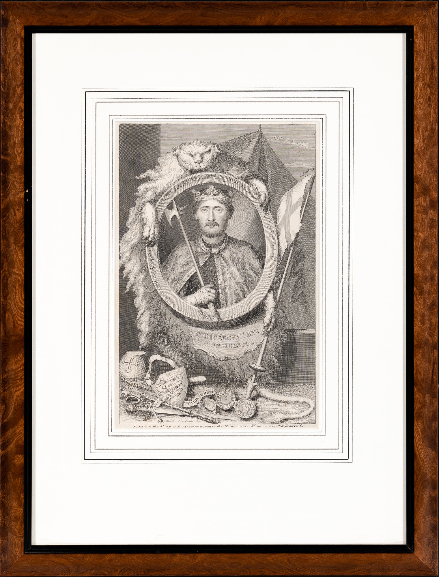 George Vertue | EUROPEAN ROYAL PORTRAITS | MutualArt