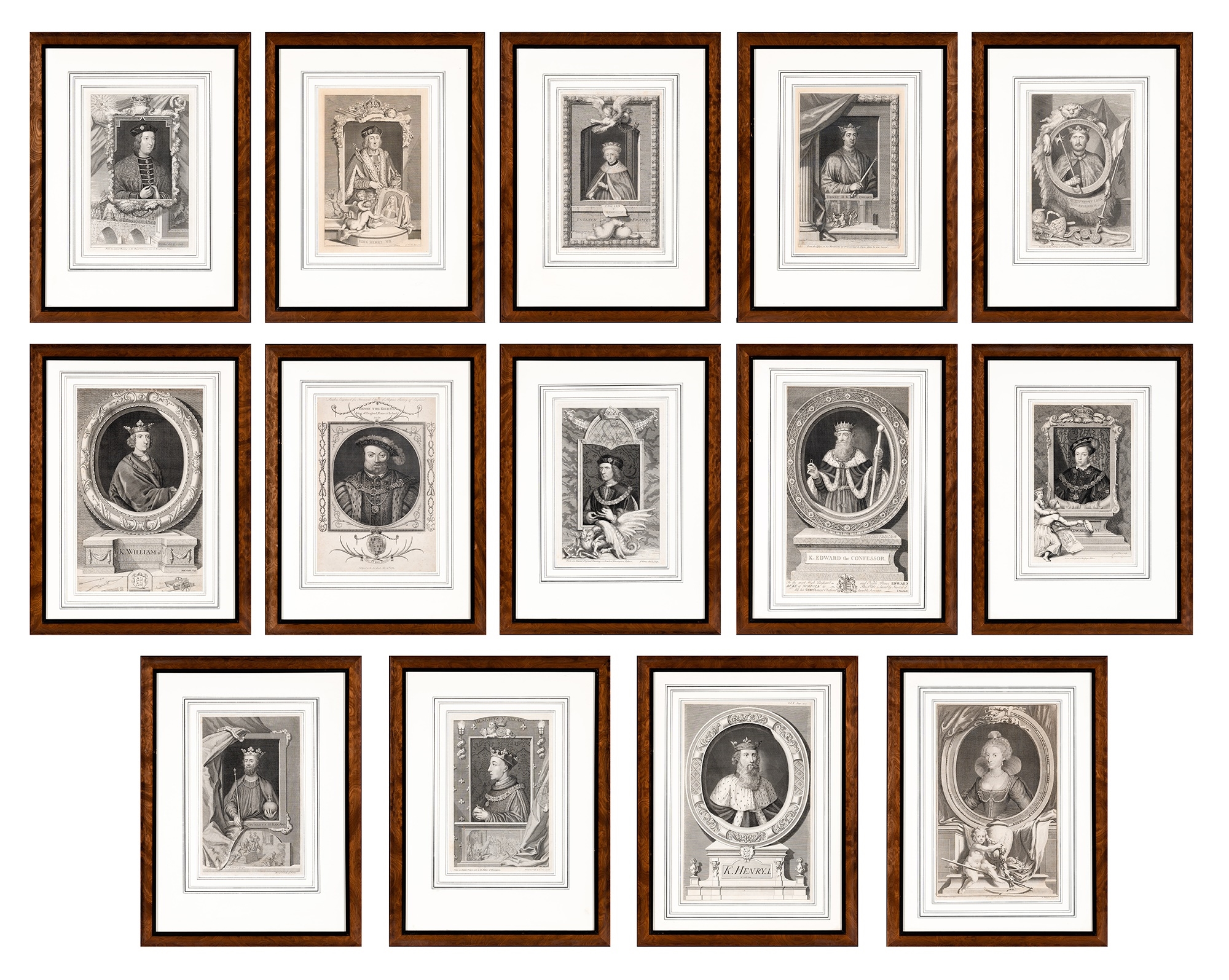 George Vertue | EUROPEAN ROYAL PORTRAITS | MutualArt