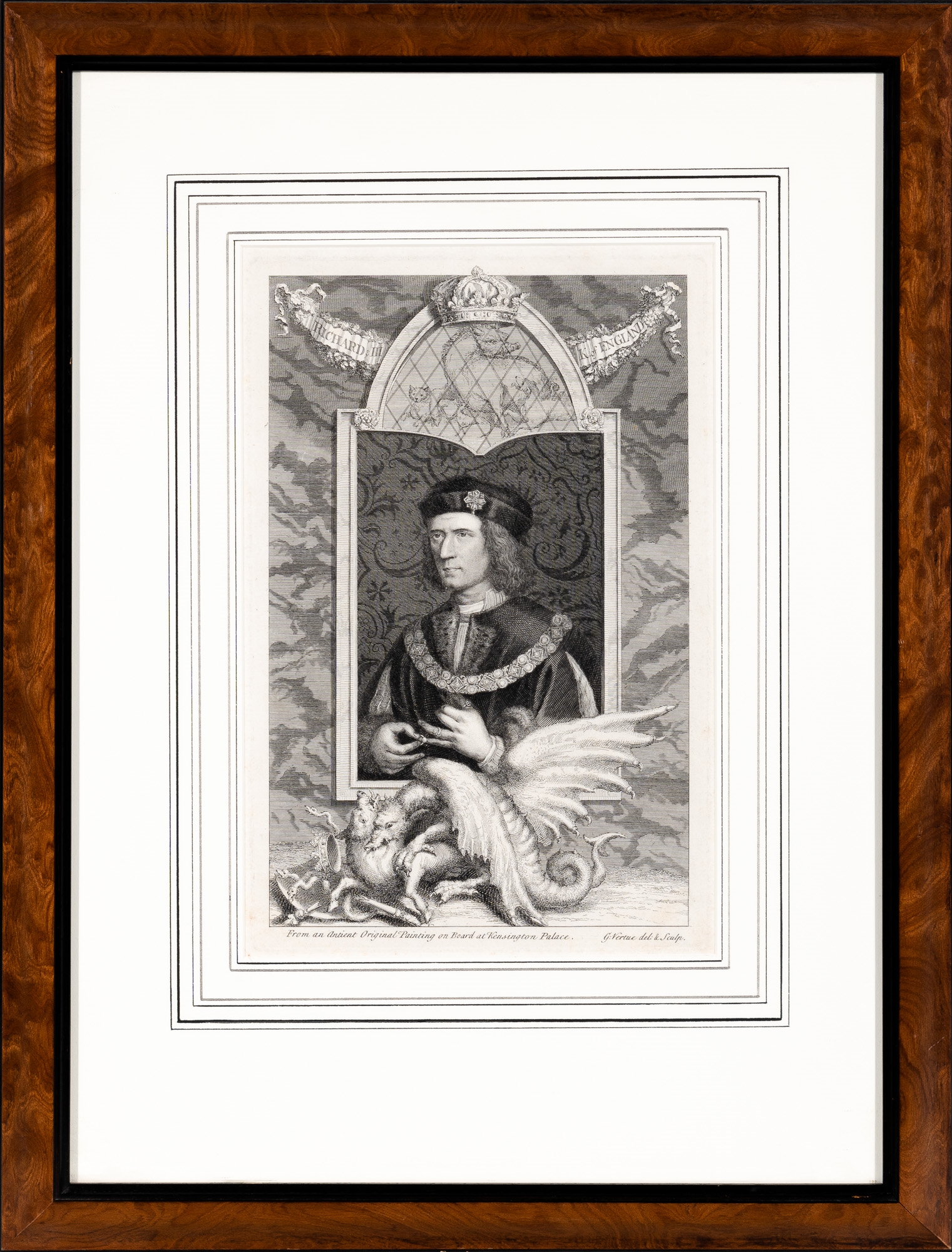 George Vertue | EUROPEAN ROYAL PORTRAITS | MutualArt