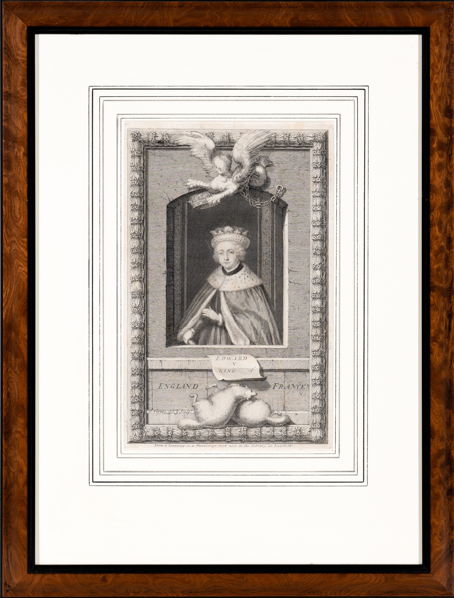 George Vertue | EUROPEAN ROYAL PORTRAITS | MutualArt