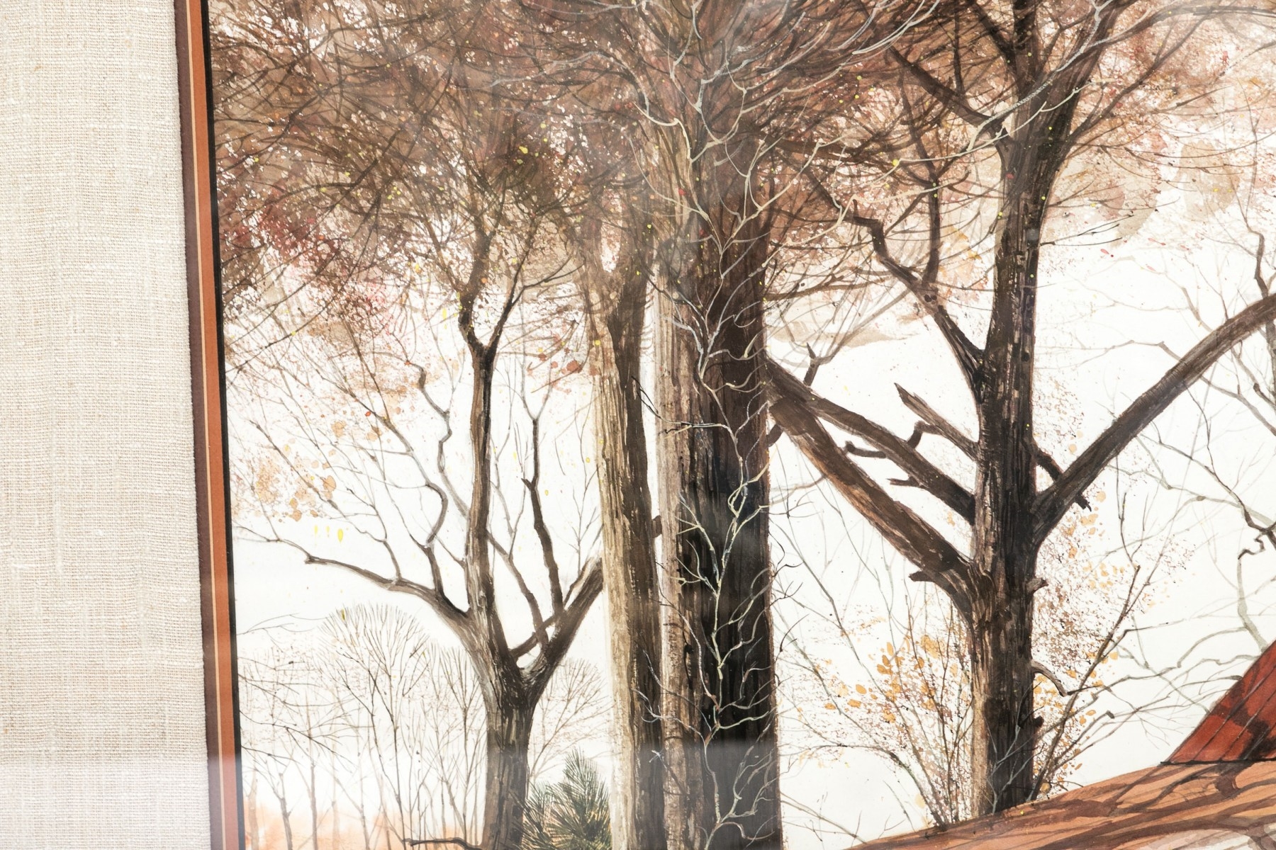 Ralph J. Mcdonald | Autumn Rust | MutualArt