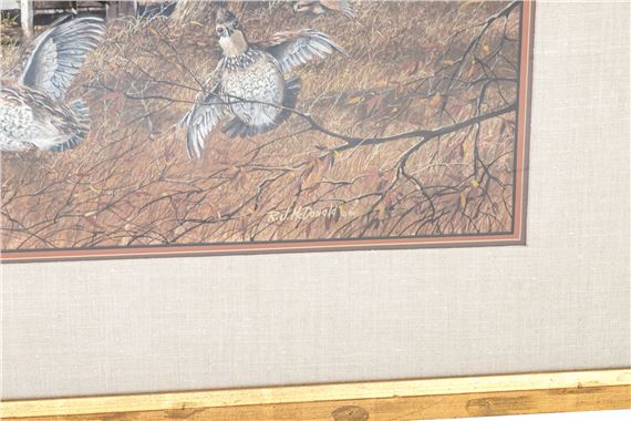Ralph J. Mcdonald | Autumn Rust | MutualArt