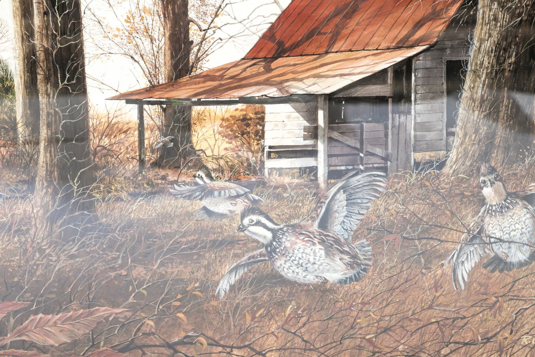 Ralph J. Mcdonald | Autumn Rust | MutualArt