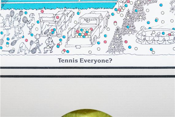 ブルース・ジョンソン Tennis Everyone? Bruce Johnson | Tennis Everyone? | MutualArt