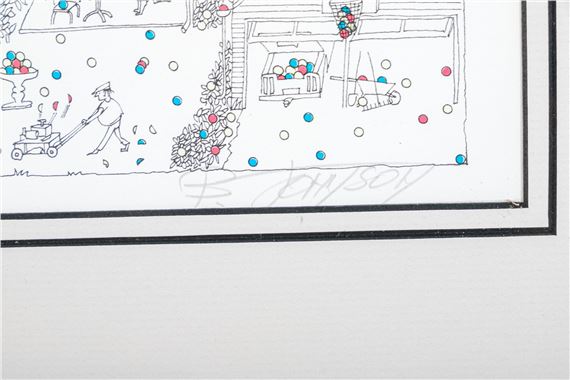 Bruce Johnson | Tennis Everyone? | MutualArt