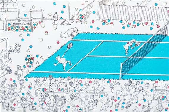 ブルース・ジョンソン Tennis Everyone? Bruce Johnson | Tennis Everyone? | MutualArt