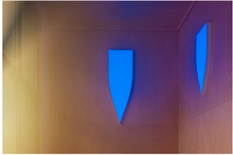 Pamela Rosenkranz: Alien Blue - Sprüth Magers, Berlin