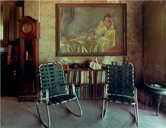 'Isabella's Front Room' by Michael Eastman, 2000