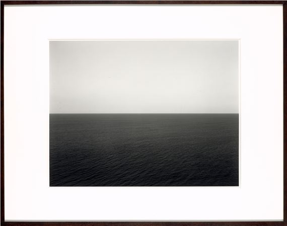 Hiroshi Sugimoto | Ionian Sea, Santa Cesarea (no. 343) (1990