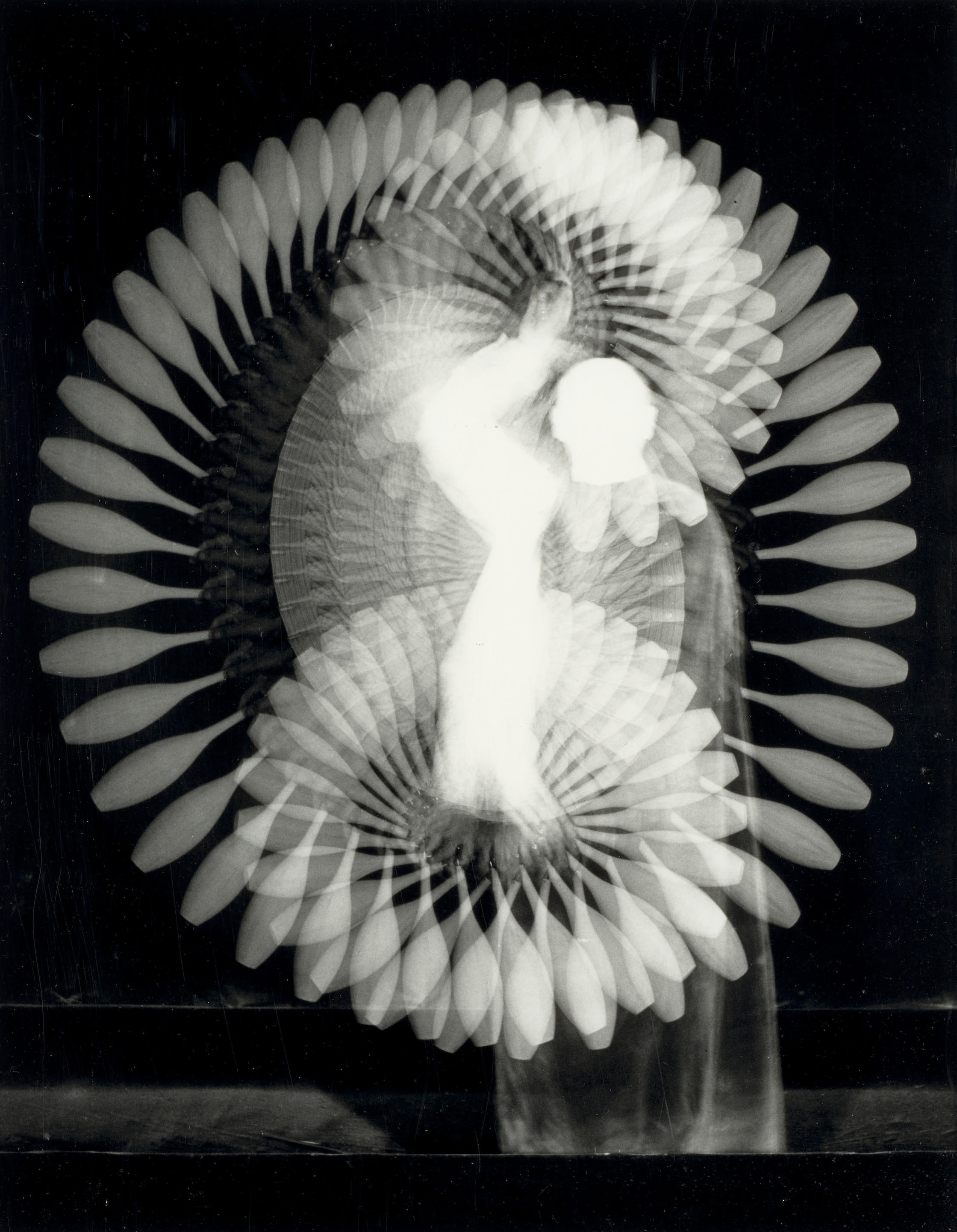 Harold Eugene Edgerton Indian Club Exercises (Circa 1938) MutualArt