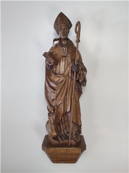 Heiligenfigur "Heiliger Lukas" - Simon Haider